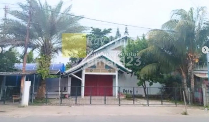 For Sale CHEAP Land Building House SHM Location On Jl. Alamsyah Ratu Prawiranegara, Way Halim, Bandar Lampung City 2