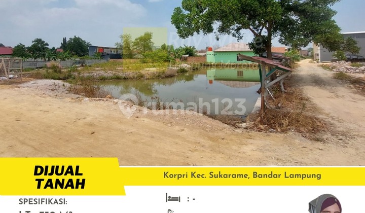 tanah murah korpri 1