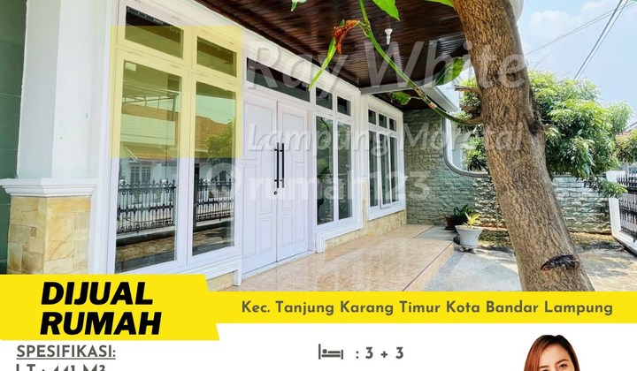 Rumah Murah Tanjung Karang Timur 1