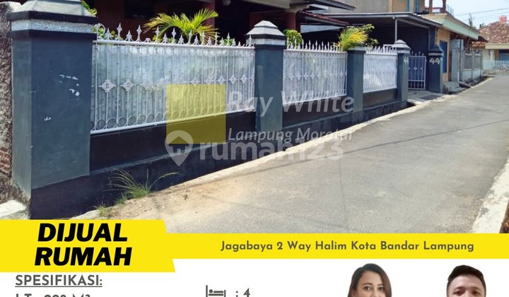 rumah murah way halim 1