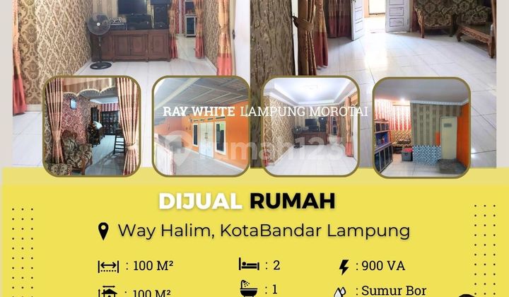 rumah murah way halim 1