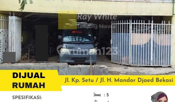 rumah murah kp setu bintara jaya 1
