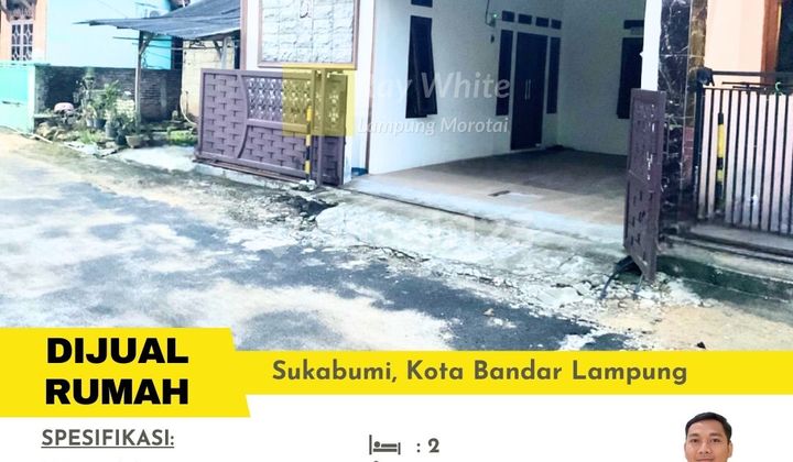 cheap house sukabumi bandar lampung 1