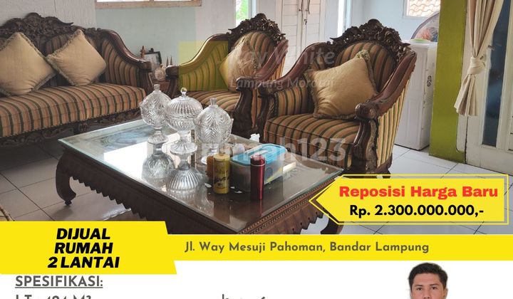 affordable house pahoman tanjung karang center 1