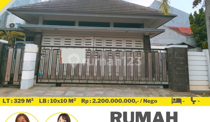 rumah murah way halim 1