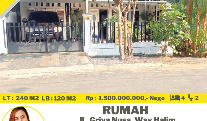 rumah murah way halim 1