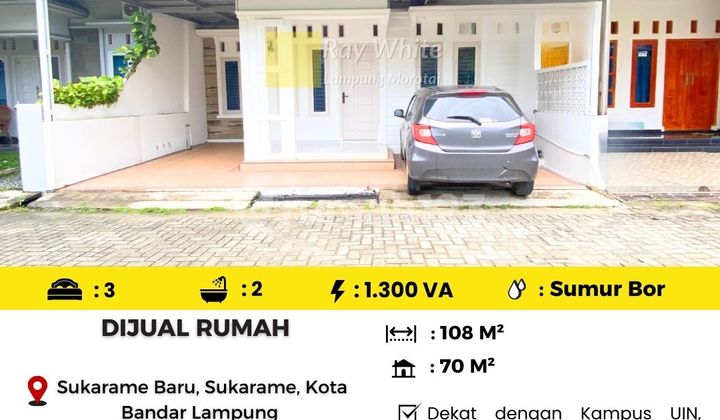 Cheap House Sukarame 1