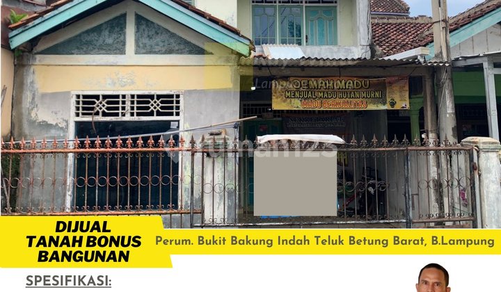 rumah murah teluk betung 1