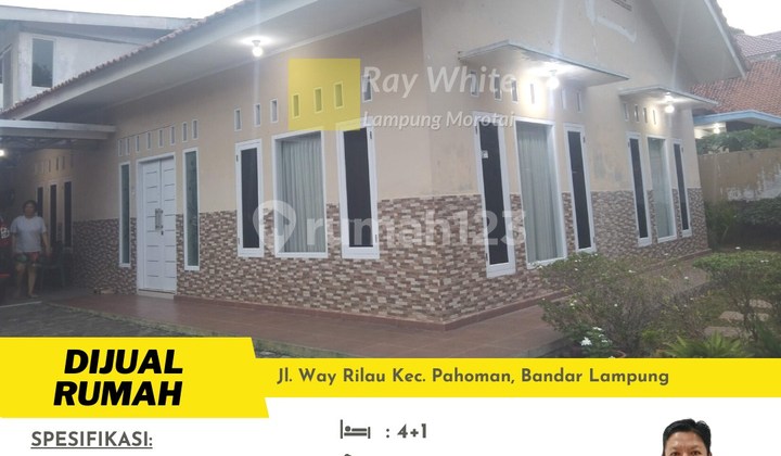 rumah murah way rilau pahoman bandar lampung 1