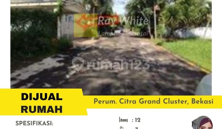 rumah murah citra grand cluster nusa dua 1