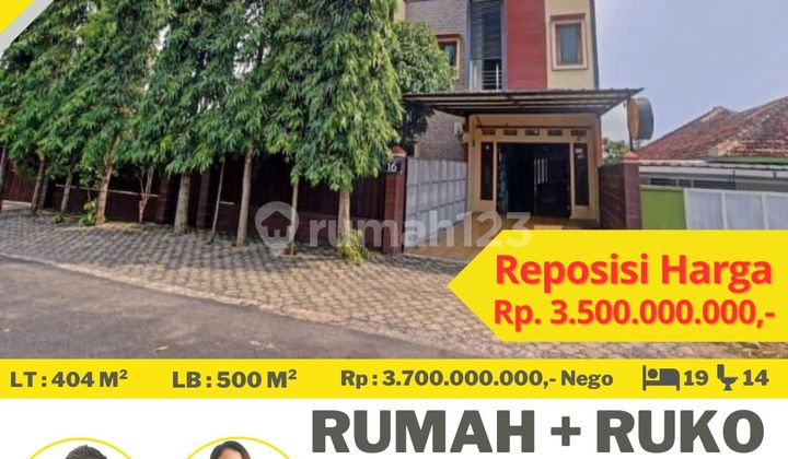 rumah dan ruko murah pahoman 1