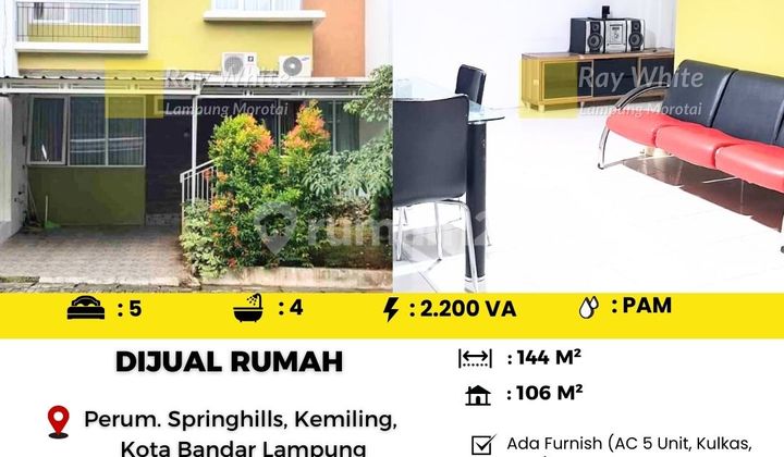 Rumah Murah Kemiling 1