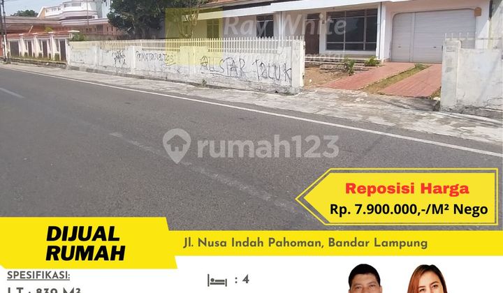 rumah murah pahoman tanjung karang pusat 1