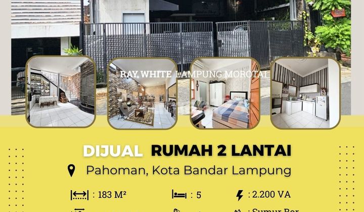 cheap house pahoman tanjung karang center 1