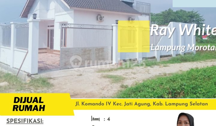 Affordable Jati Agung house 1