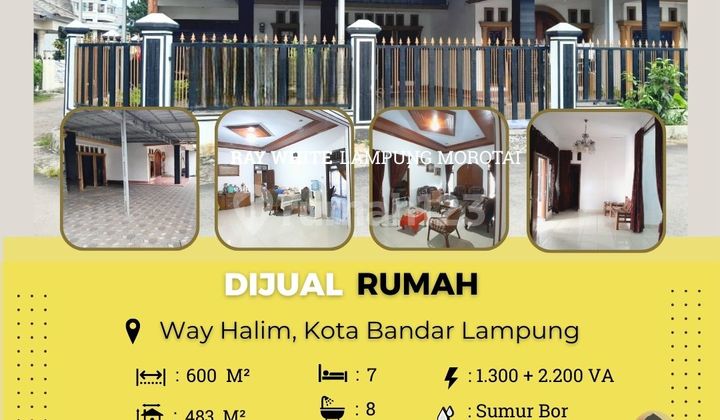 rumah murah way halim 1