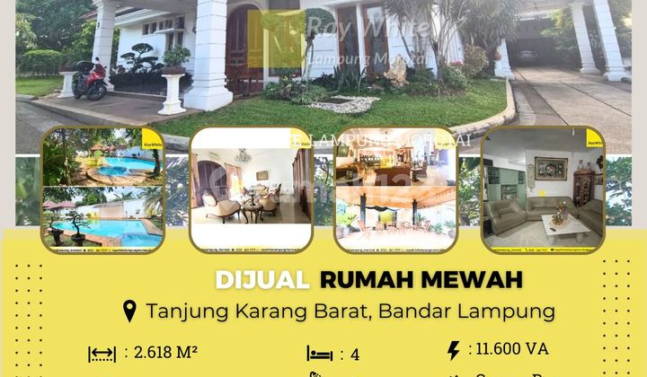 Rumah Murah Pahoman Tanjung Karang Barat 1