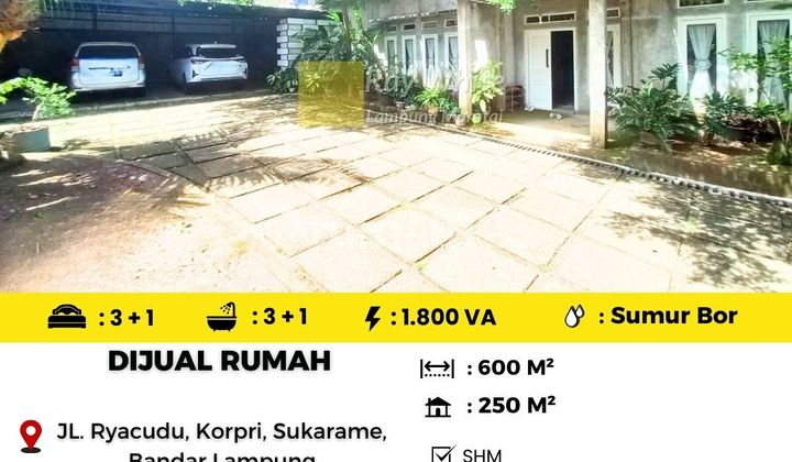 Cheap Sukarame House 1