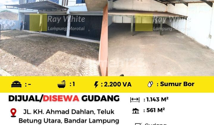 Cheap Warehouse Teluk Betung 1