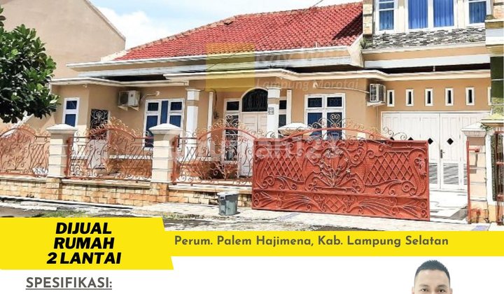 dijual rumah murah hajimena natar lampung selatan 1