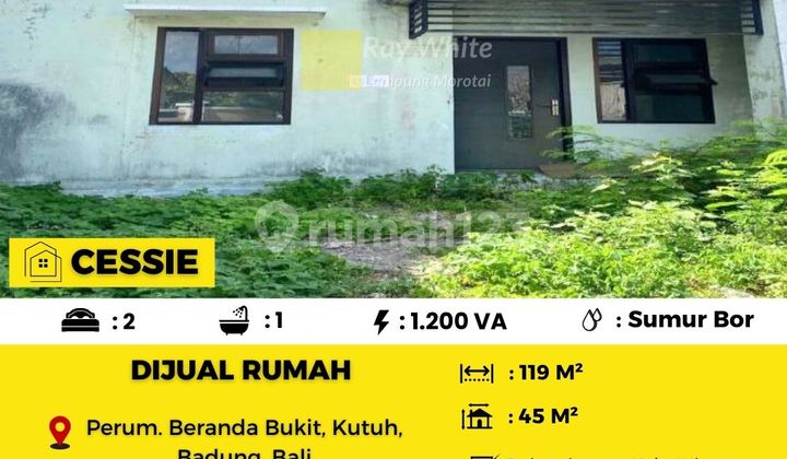 Rumah Murah Badung Bali 1