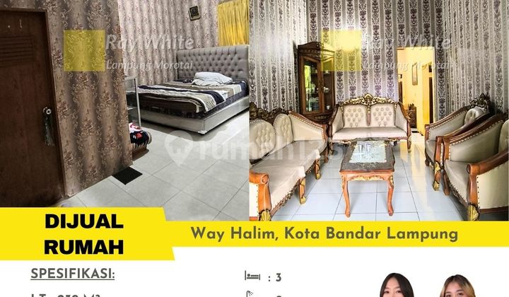 rumah murah way halim 1