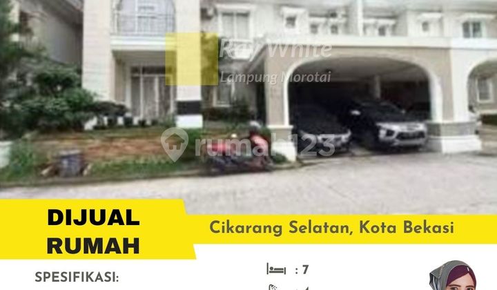 rumah murah emerald mansion cikarang selatan 1