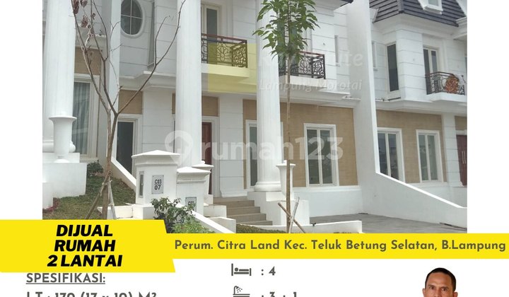 Rumah Murah Citra Land 1
