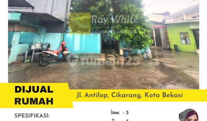 rumah murah jababeka cikarang baru 1