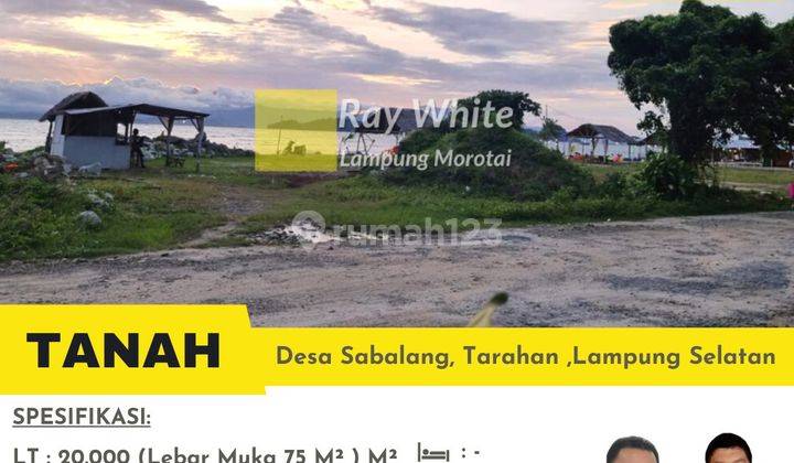 dijual tanah desa sabalang tarahan lampung selatan 1