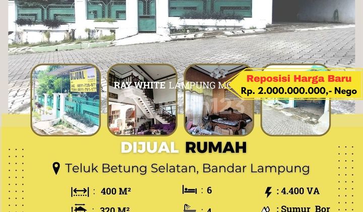 Rumah Murah Teluk Betung Selatan 1