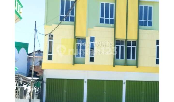 For Rent: 5-Door Shop House in South Teluk Betung For Rent: 5-Door Shop House in South Teluk Betung