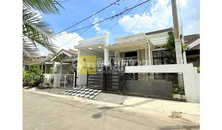 Rumah Mewah Minimalis Modern di Way Halim 2