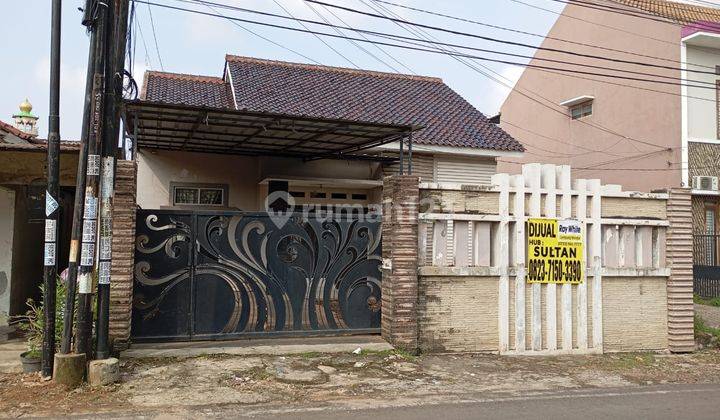 Rumah Pinggir jalan utama 1