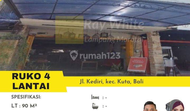 ruko 4 lantai murah di kuta, bali 2