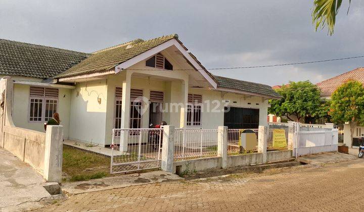 Rumah Murah Tanah luas di kedamaian, Bandar Lampung 1