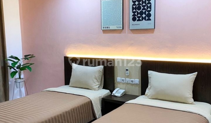 Dijual Hotel di Pusat Kota Bandar Lampung Dijual Hotel di Pusat Kota Bandar Lampung