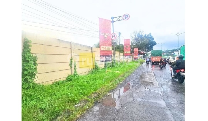 Land for Sale 4610 sqm on Soekarno Hatta Bypass, Campang Land for Sale 4610 sqm on Soekarno Hatta Bypass, Campang