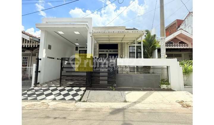 Rumah Mewah Minimalis Modern di Way Halim Rumah Mewah Minimalis Modern di Way Halim