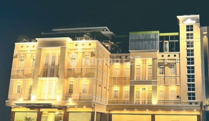 Affordable Hotel for Sale in the Center of Bandar Lampung City