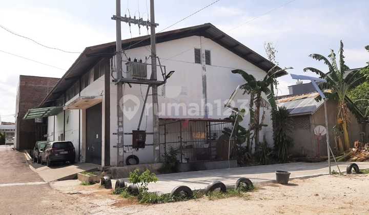 For Sale or For Rent Warehouse in downtown Bandar Lampung