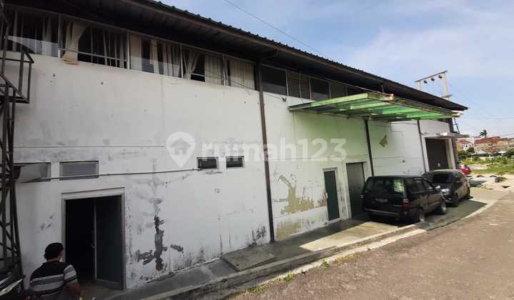 For Sale or For Rent Warehouse in downtown Bandar Lampung