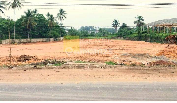 Dijual Tanah 5,7 hektar di Bypass Soekarno hatta,Bandar Lampung 1