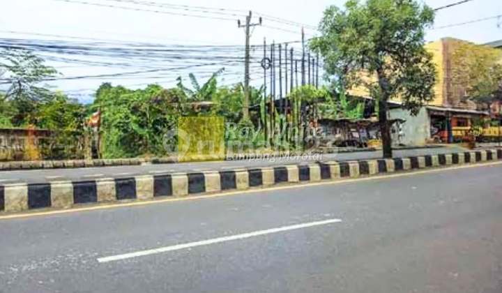 Dijual Tanah Murah luas 6954 di jalan utama ZA. Pagar Alam dekat Mall Ciplaz