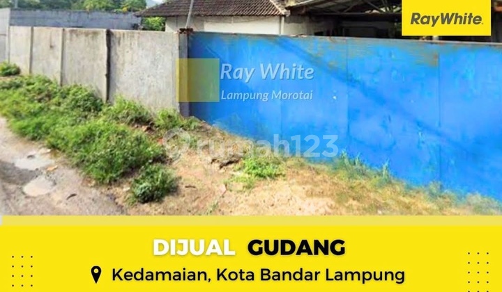 Warehouse for Sale Cheap in Kedamaian Warehouse for Sale Cheap in Kedamaian