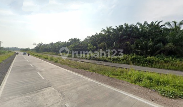 Tanah Murah luas 6120 di Itera terusan jalur dua ryacudu