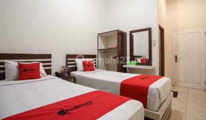 Dijual Hotel atau Red Doorz di tengah kota Bandar Lampung 1