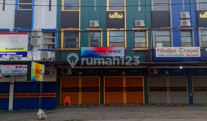 Ruko 2 pintu sangat murah di Tanjung Karang Pusat