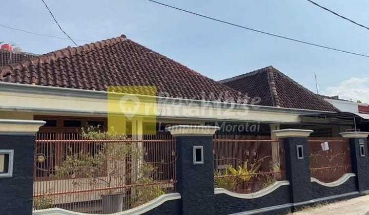 For sale spacious 369 house near Penabur School, Perintis Kemerdekaan, East TanjungKarang.