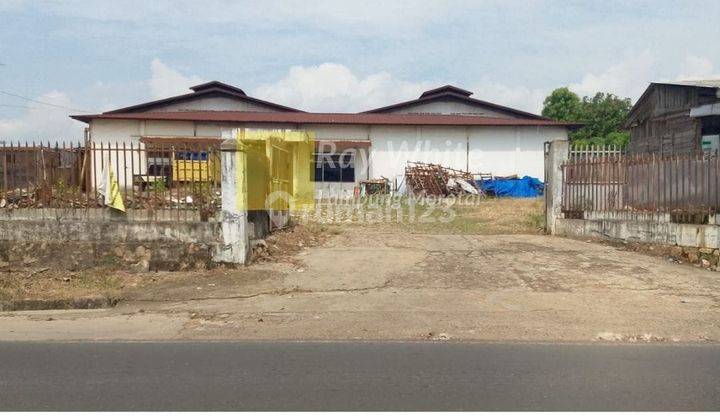 Dijual Tanah Murah Bonus bangunan gudang 1